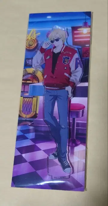 바나나 피쉬 스이파라 아크릴 스탠드 (아쉬)