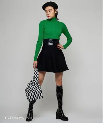 SINN/터틀넥 니트