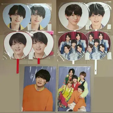 니시무라 타쿠야 부채 8개 클리어 파일 세트