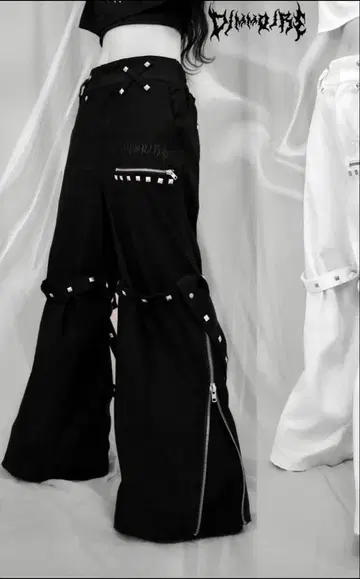 DimMoire 스터드 본디지 팬츠