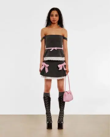 heaven by MARC JACOBS 리본 슬리브리스