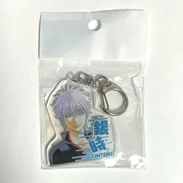 은혼 사카타 긴토키 원작 아크릴 키링 점프샵 점프 페스타