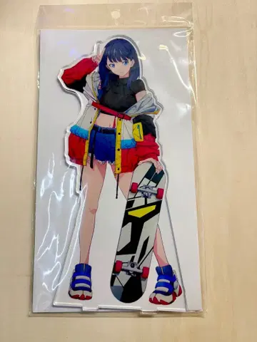 SSSS.GRIDMAN 빌리지 뱅가드 특대형 아크릴 스탠드 타카라다 리카