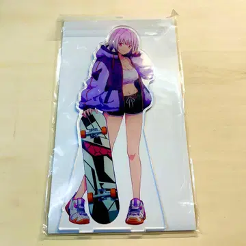 SSSS.GRIDMAN 빌리지 뱅가드 아크릴 스탠드 신죠 아카네