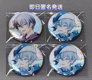 프로세카 아오야기 토야 캔뱃지 45B 46B 4개 세트