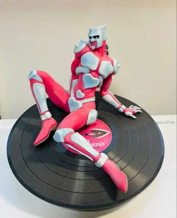 죠죠의 기묘한 모험 4부 제일복권 A상 크레이지 다이아몬드 피규어