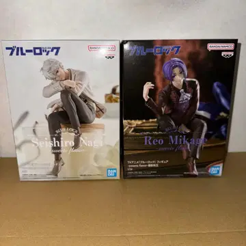 [ 미개봉 새상품 ] 블루 록 미카게 레오 나기 세이시로 피규어 일괄