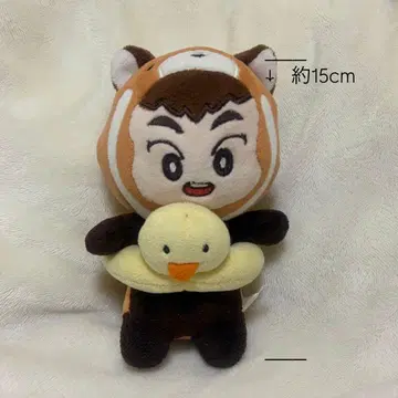 EXO 시우민 봉제 인형