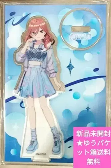 5등분의 신부 나카노 미쿠 아크릴 스탠드 플레이트 Y3K 패션 Ver.