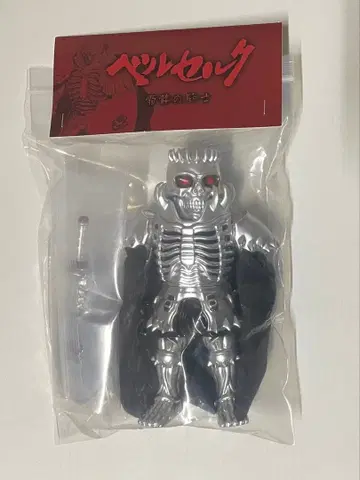 codecorner WF 한정판 베르세르크 해골 기사 소프트 비닐 피규어