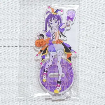 너와 아이돌 프리큐어 아크릴 스탠드 시구레 코코로 할로윈 아크릴 스탠드