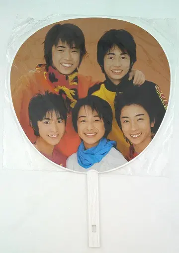 A.B.C 02년 타키&츠바사 with 쟈니즈 Jr 집합 부채