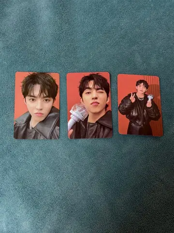 CxM 트레이딩 카드 3장 세트 S.COUPS(에스쿱스)