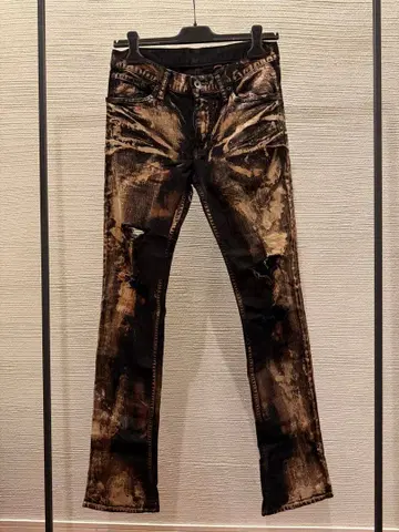 00s archive L.G.B. flare denim mars 데님