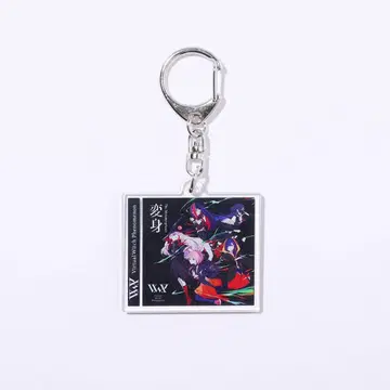 V.W.P 변신 CD 자켓형 아크릴 키링
