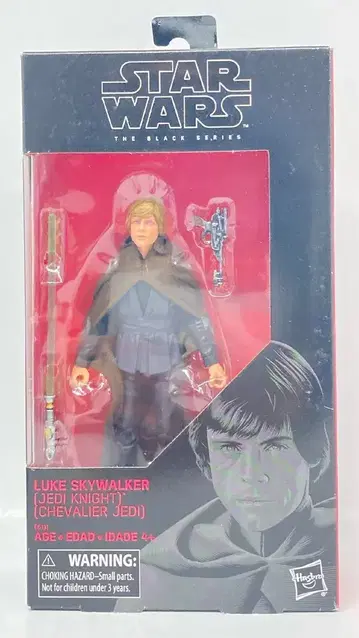 HASBRO 더 블랙 루크 스카이워커 (제다이 나이트) 6인치