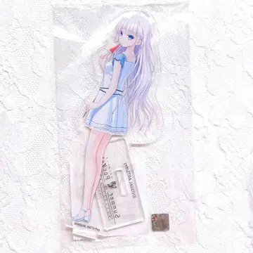 나루세 시로하 아크릴 피규어 서머포켓 아크스타 아크릴 스탠드 스이카바