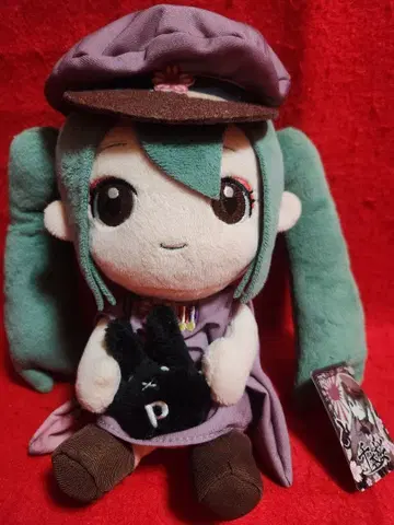 하츠네 미쿠 센본자쿠 봉제 인형 마스코트 미쿠 VOCALOID