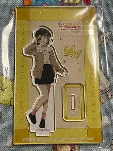 니지가사키 영화 제2장 제2장 랜덤 아크릴 스탠드 오키나와 나카스 카스미