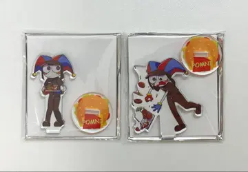 어메이징 디지털 서커스 포므니 TADC 카페 한정판 아크릴 스탠드