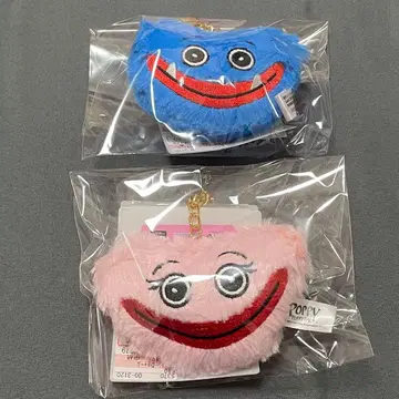 포피 플레이타임 봉제 인형 참 마스코트 2개