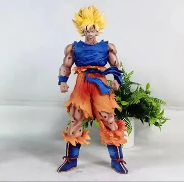 드래곤볼 슈퍼 사이어인 손오공 레진 키트 피규어