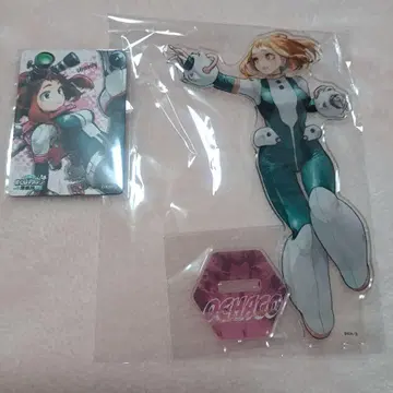 히로아카 원화전 MEGA 아크릴 스탠드, 마그넷 스티커 우라라카 오챠코