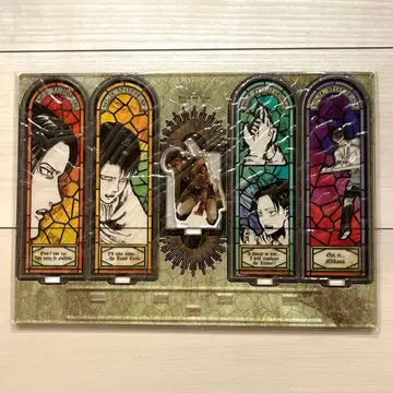 진격의 거인 리바이 Anique 디오라마 아크릴 스테인드