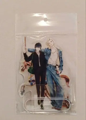 황혼 아웃포커스 복권 놀이공원 데이트 BIG 아크릴 스탠드 히사시&마오