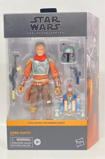 HASBRO 18 / 더 블랙 코브 반스 6인치