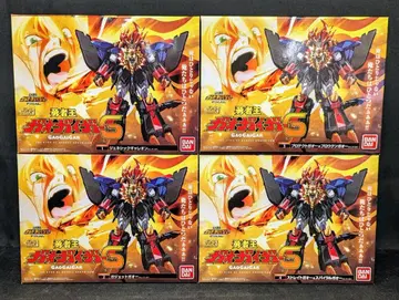 반다이 슈퍼미니프라 용자왕 가오가이가6 전 4종 세트