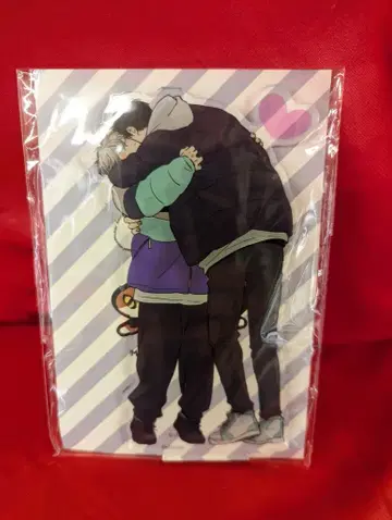 시마지 아크릴 스탠드 허그