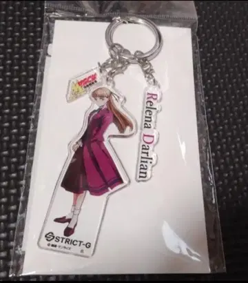 신 기동전기 건담 W 30주년 기념 아틀레 아크릴 키링 리리나