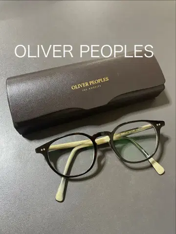 OLIVER PEOPLES 도수 없는 패션 안경