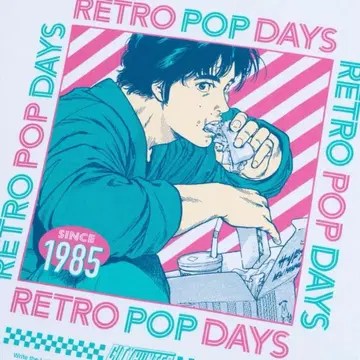 시티헌터 CITY HUNTER 티셔츠 XXL 시착만 한 상품 호조 츠카사