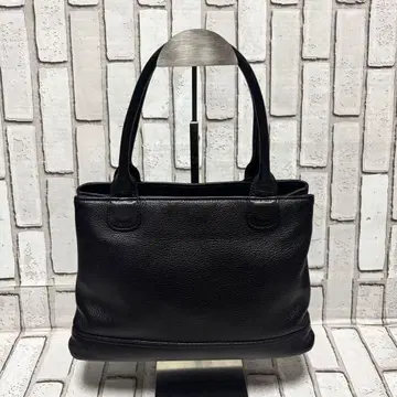 새상품급 카마쿠라 타카노 TAKANO 일본제 가죽 토트백 고급 숄더 다층