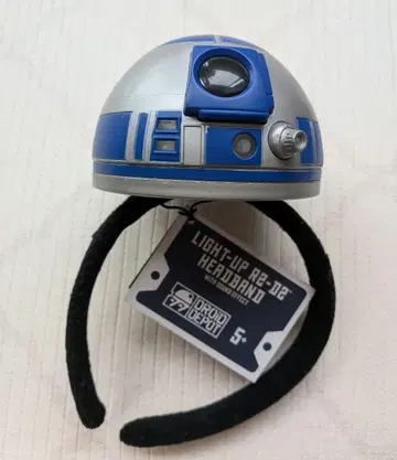 WDW 해외 디즈니 한정 스타 워즈 R2D2 머리띠