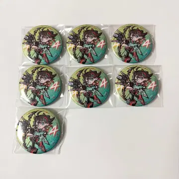 니지산지 stun mode 사에구사 아키나 SD 캔뱃지