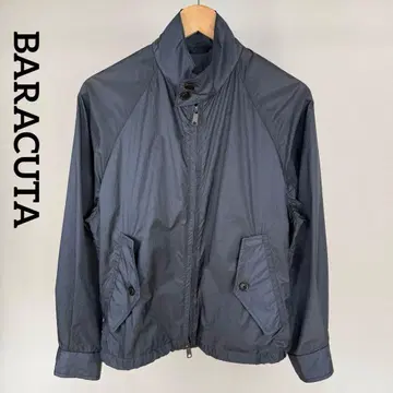 BARACUTA 바라쿠타 나일론 스윙탑 드리즐러 자켓