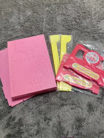 멜짱 침대 반짝반짝 이불 세트