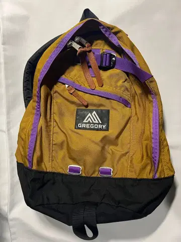 레어 단종 GREGORY 파인 데이 브론즈 퍼플