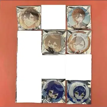 샤켄간 샤케미 스탄쨩 캔뱃지 6종 세트