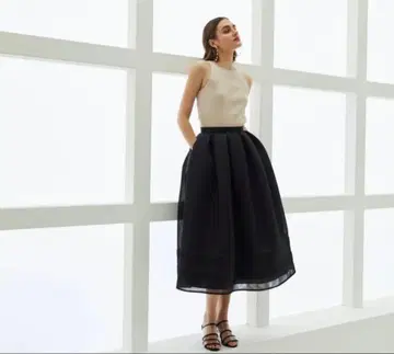 TSURUbyMARIKO OIKAWA 3D 스커트 36 사이즈