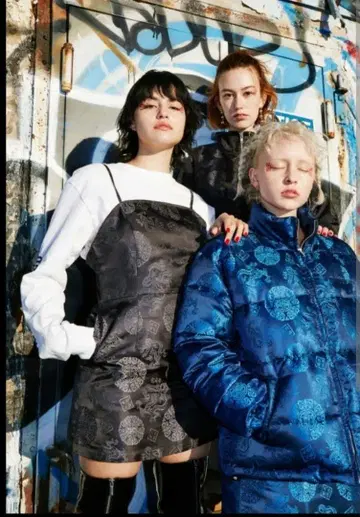 엑스걸 오프닝 세레모니 콜라보 자켓