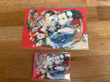 스트리트 파이터 굿즈 2세트 스트리트 파이터 춘리