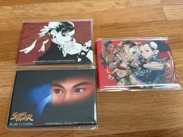 스트리트 파이터 춘리 마그넷 3종 세트 스트리트 파이터전