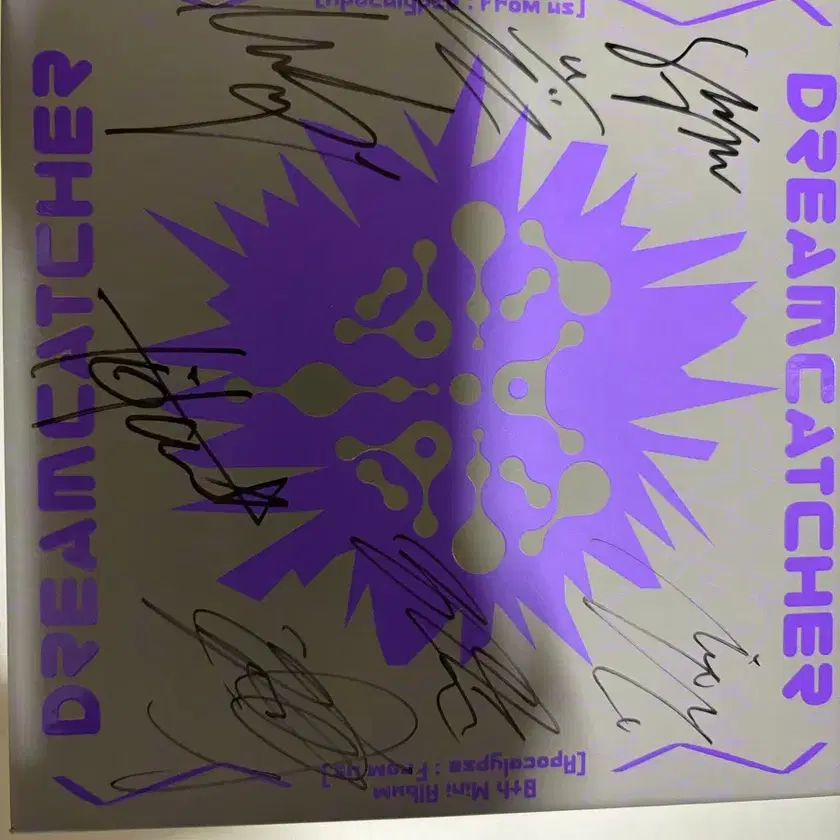 Shop dreamcatcher signed on Bunjang Global Site - No more Korean