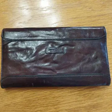 다니엘 앤 밥 가죽 클러치백