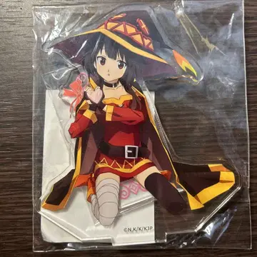 메구밍 하트 아크릴 스탠드 피규어 Birthday 복권 B-3상