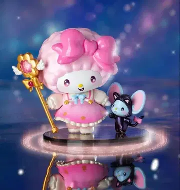 sanrio 산리오 별밤 파티 매지션 피규어 피아노